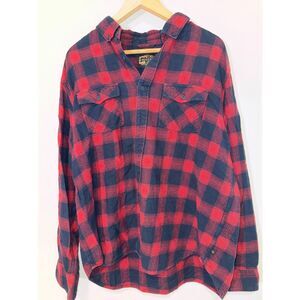 United By Blue Buffalo Plaid Flannel Shirt –  Size XL